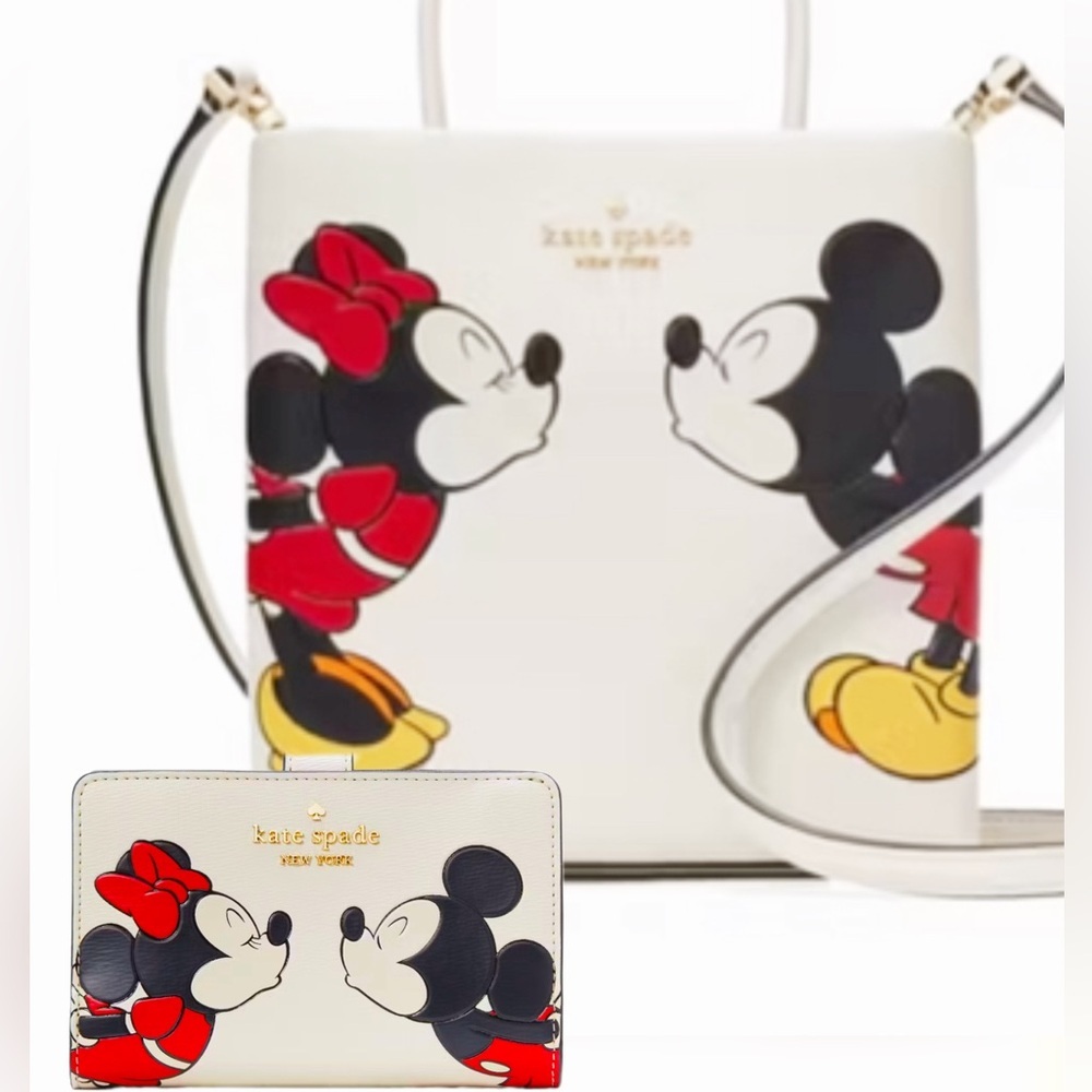 NWT Kate Spade New York Minnie Mini Tote & Matching wallet NIP ❤️